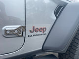 Door Hinge Overlays Fits 2019-2027 Jeep Gladiator