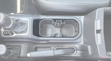 Cup Holder Accent Overlay Fits 2019-2027 Jeep Gladiator