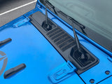 Upper Cowl Center Vent Overlay Fits 2019-2027 Jeep Gladiator