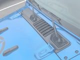Upper Cowl Center Vent Overlay Fits 2019-2027 Jeep Gladiator