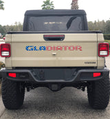 Tailgate Letter Replacement Overlays Fits 2020-2027 Jeep Gladiator