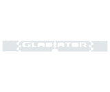 Tailgate Letter Replacement Overlays Fits 2020-2027 Jeep Gladiator