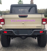Tailgate Letter Replacement Overlays Fits 2020-2027 Jeep Gladiator