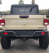 Tailgate Letter Replacement Overlays Fits 2020-2027 Jeep Gladiator