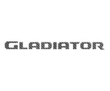 Raised Lettering Decal Fits 2020-2027 Jeep Gladiator