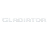 Raised Lettering Decal Fits 2020-2027 Jeep Gladiator