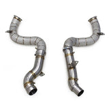 High Flow Race Stainless Downpipe for Mercedes Benz GLE63 AMG 4.0TT W166 W167