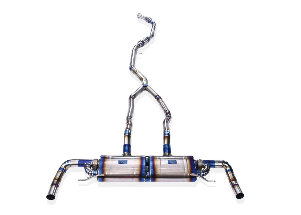 Mercedes-Benz W167 GLE 450 / GLE 53 AMG Performance Exhaust - Yonristic