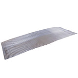 Universal Silver Grille Prismatic Mesh Diy Bumper Grill Kit