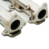 Stainless Steel Headers Manifolds For 2001-2016 Chevy GMC Duramax Diesel 6.6L