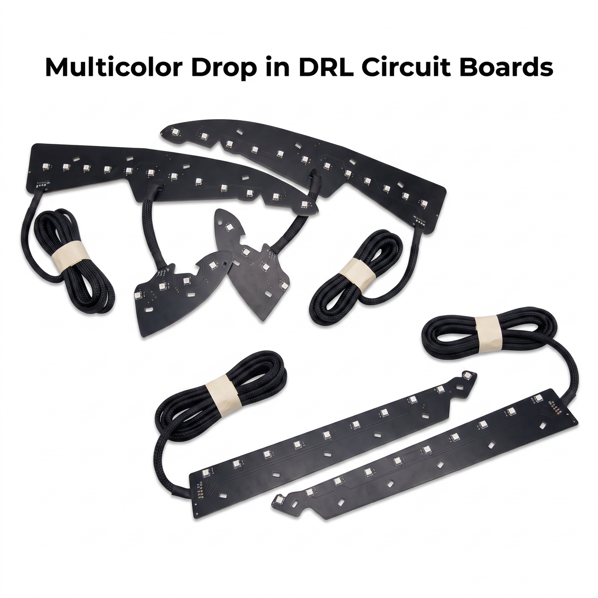 GMC Sierra RGBW DRL Boards (2014-2015)