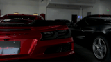 2020-2026 Corvette C8 Euro Smoke Style LED Taillights Amber Sequential Pair