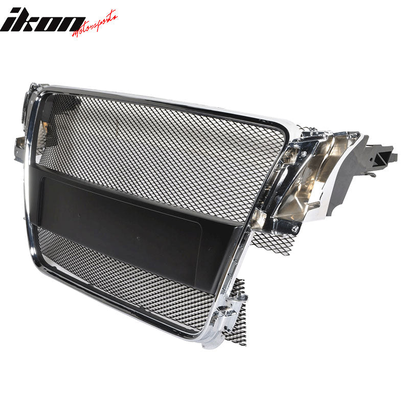 2008-2012 Audi A5 B8 Front Bumper Hood Mesh Grille Grill Insert
