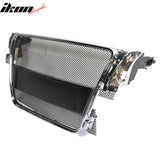 2008-2012 Audi A5 B8 Front Bumper Hood Mesh Grille Grill Insert
