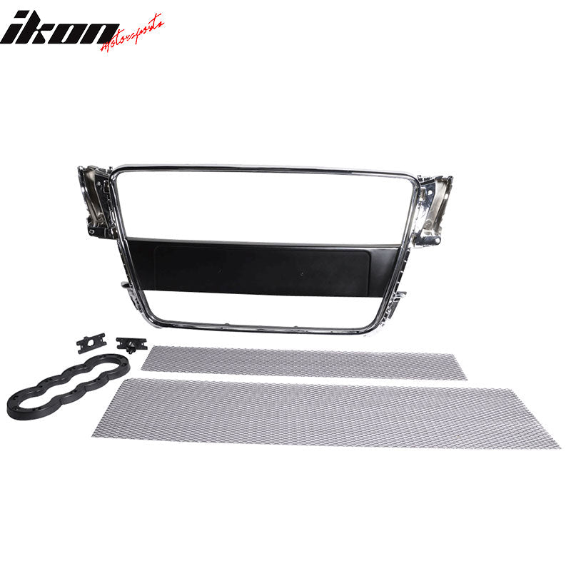 2008-2012 Audi A5 B8 Front Bumper Hood Mesh Grille Grill Insert