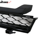 2014-2015 Chevy Camaro Z28 Style Black Front Upper Mesh Grille