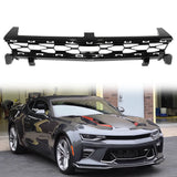 2016-2018 Chevy Camaro 50th Anniversary Black Front Upper Grille
