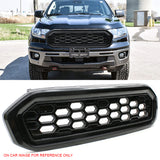 LED Grille for Ford Ranger XL/XLT/Lariat 19-23 DF Style Smoke Lens Signal