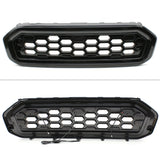 LED Grille for Ford Ranger XL/XLT/Lariat 19-23 DF Style Smoke Lens Signal