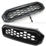 LED Grille for Ford Ranger XL/XLT/Lariat 19-23 DF Style Smoke Lens Signal