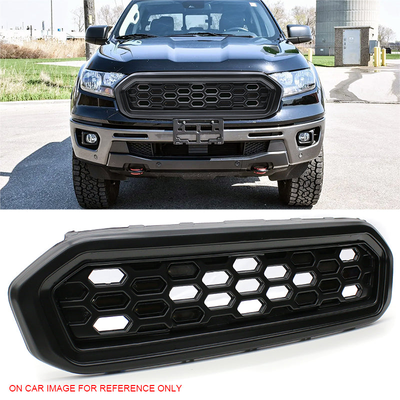 2019-2023 Ford Ranger XL/XLT/Lariat LED Grille Smoke Lens Arrow Signal