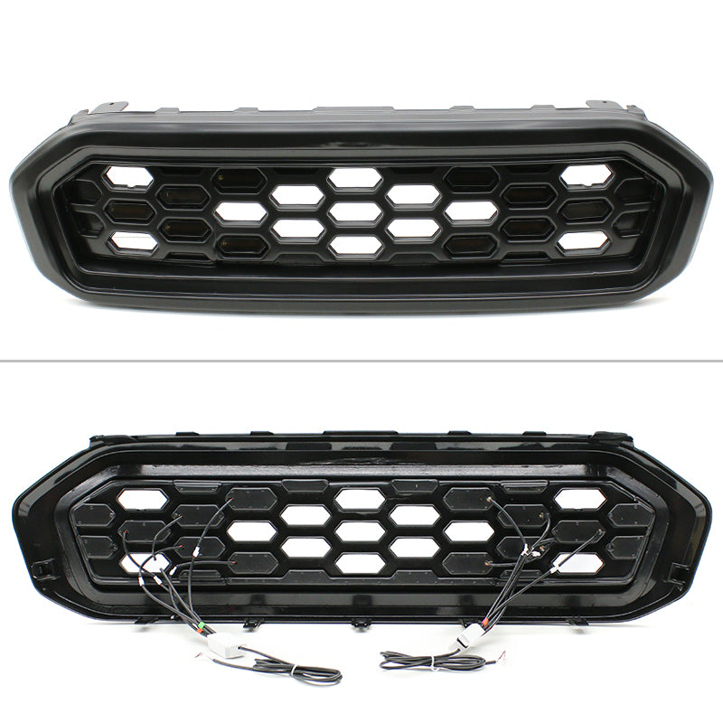 2019-2023 Ford Ranger XL/XLT/Lariat LED Grille Smoke Lens Arrow Signal