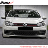 2010-2014 Volkswegen Golf TDI Jetta MK6 Honeycomb Mesh Front Grille