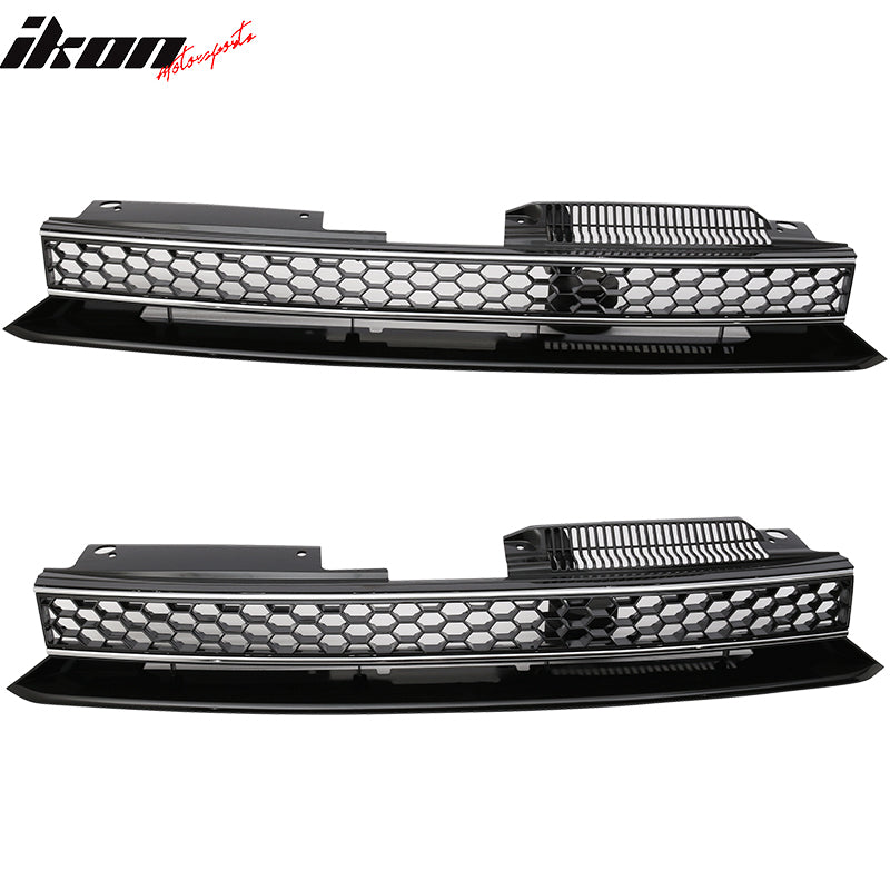 2010-2014 Volkswagen Golf MK6 & 2011-2014 Jetta GTI Style Front Grille