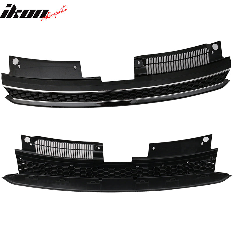 2010-2014 Volkswagen Golf MK6 & 2011-2014 Jetta GTI Style Front Grille