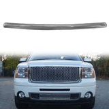 2007-2013 GMC Sierra 1500 Front Hood Guards Molding Bumper Grill ABS