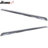 2007-2013 GMC Sierra 1500 Front Hood Guards Molding Bumper Grill ABS