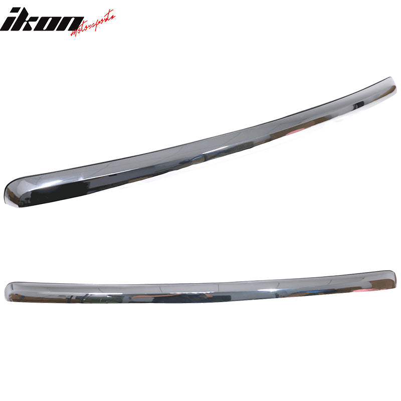2007-2013 GMC Sierra 1500 Front Hood Guards Molding Bumper Grill ABS