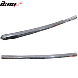 2007-2013 GMC Sierra 1500 Front Hood Guards Molding Bumper Grill ABS