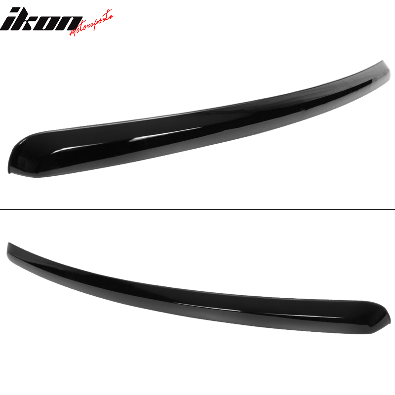 2007-2013 GMC Sierra 1500 Front Hood Guards Molding Bumper Grill ABS