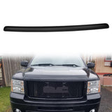 2007-2013 GMC Sierra 1500 Front Hood Guards Molding Bumper Grill ABS