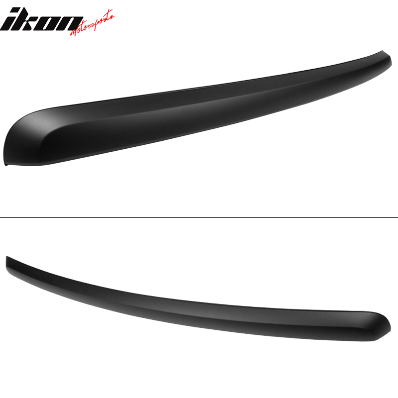 2007-2013 GMC Sierra 1500 Front Hood Guards Molding Bumper Grill ABS