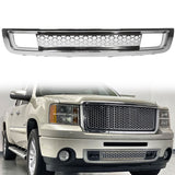 2007-2013 GMC Sierra 1500 Front Lower Grille Guards Bumper Grill ABS