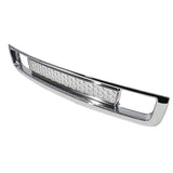 2007-2013 GMC Sierra 1500 Front Lower Grille Guards Bumper Grill ABS