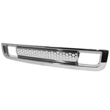 2007-2013 GMC Sierra 1500 Front Lower Grille Guards Bumper Grill ABS