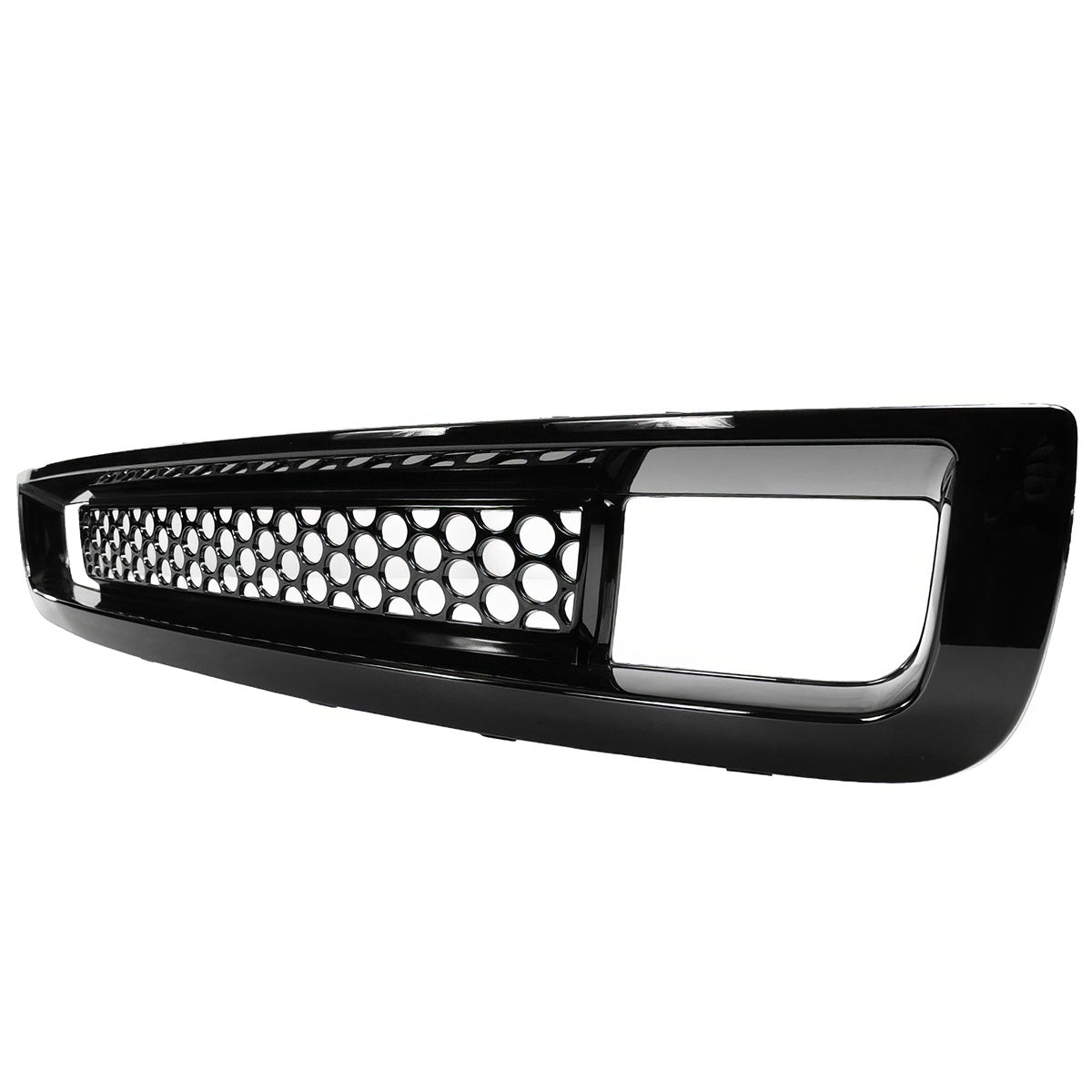 2007-2013 GMC Sierra 1500 Front Lower Grille Guards Bumper Grill ABS