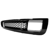 2007-2013 GMC Sierra 1500 Front Lower Grille Guards Bumper Grill ABS