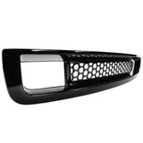 2007-2013 GMC Sierra 1500 Front Lower Grille Guards Bumper Grill ABS