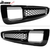 2007-2013 GMC Sierra 1500 Denali Upper Grille Lower Bumper Grille ABS