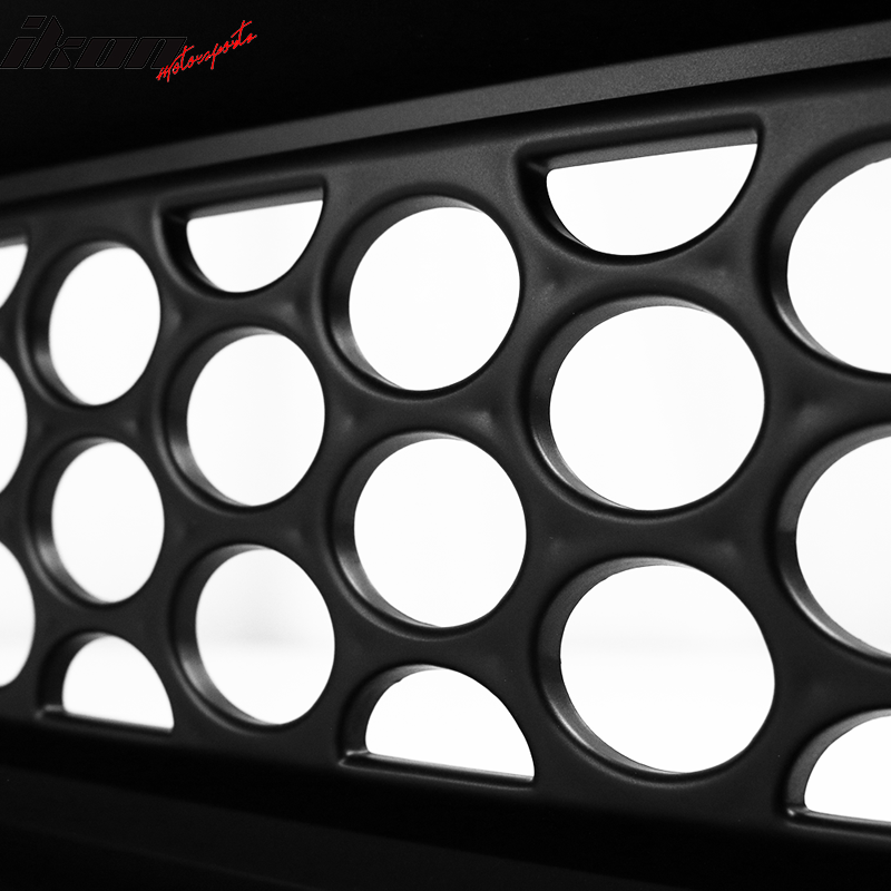 2007-2013 GMC Sierra 1500 Front Lower Grille Guards Bumper Grill ABS