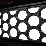 2007-2013 GMC Sierra 1500 Front Lower Grille Guards Bumper Grill ABS