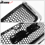 2007-2013 GMC Sierra 1500 Car Front Grille Upper Hood  Guards ABS