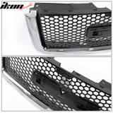 2007-2013 GMC Sierra 1500 Car Front Grille Upper Hood  Guards ABS