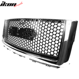 2007-2013 GMC Sierra 1500 Denali Hood Molding Upper Lower Grille ABS