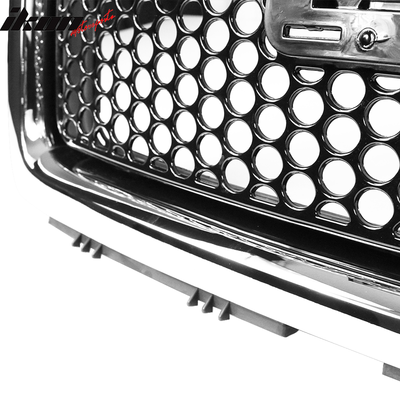 2007-2013 GMC Sierra 1500 Denali Hood Molding Upper Lower Grille ABS