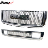 2007-2013 GMC Sierra 1500 Denali Front Bumper Upper + Grille Guards